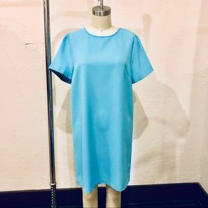 Bright Blue Mod Dress